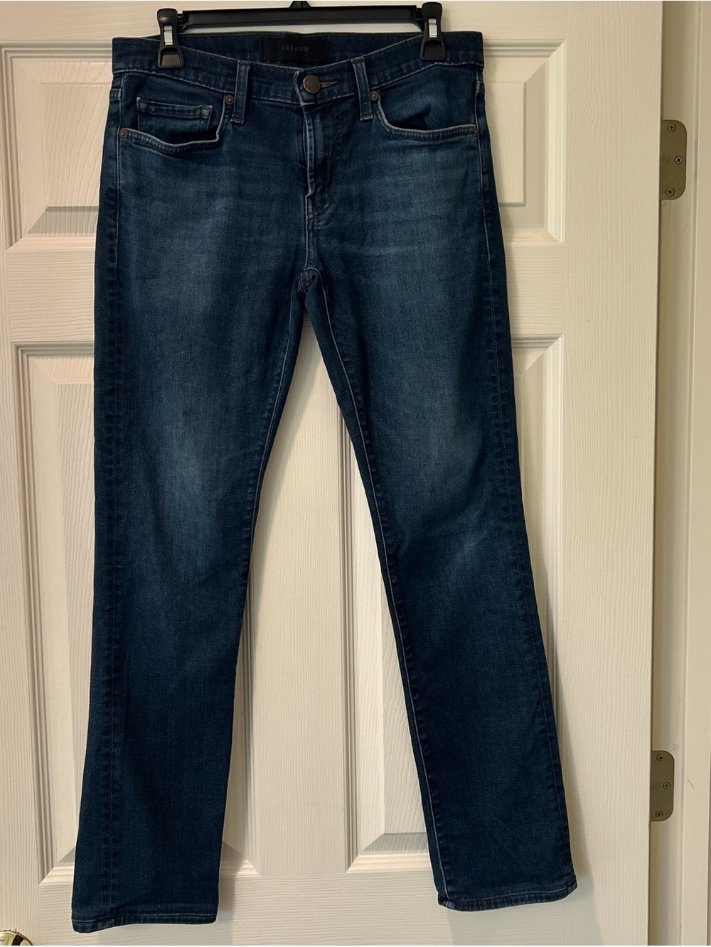 J. Brand women’s Dark Blue Slim Fit Jeans